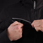 Oxford Mondial Street Dry2Dry Motorcycle Jacket - Black