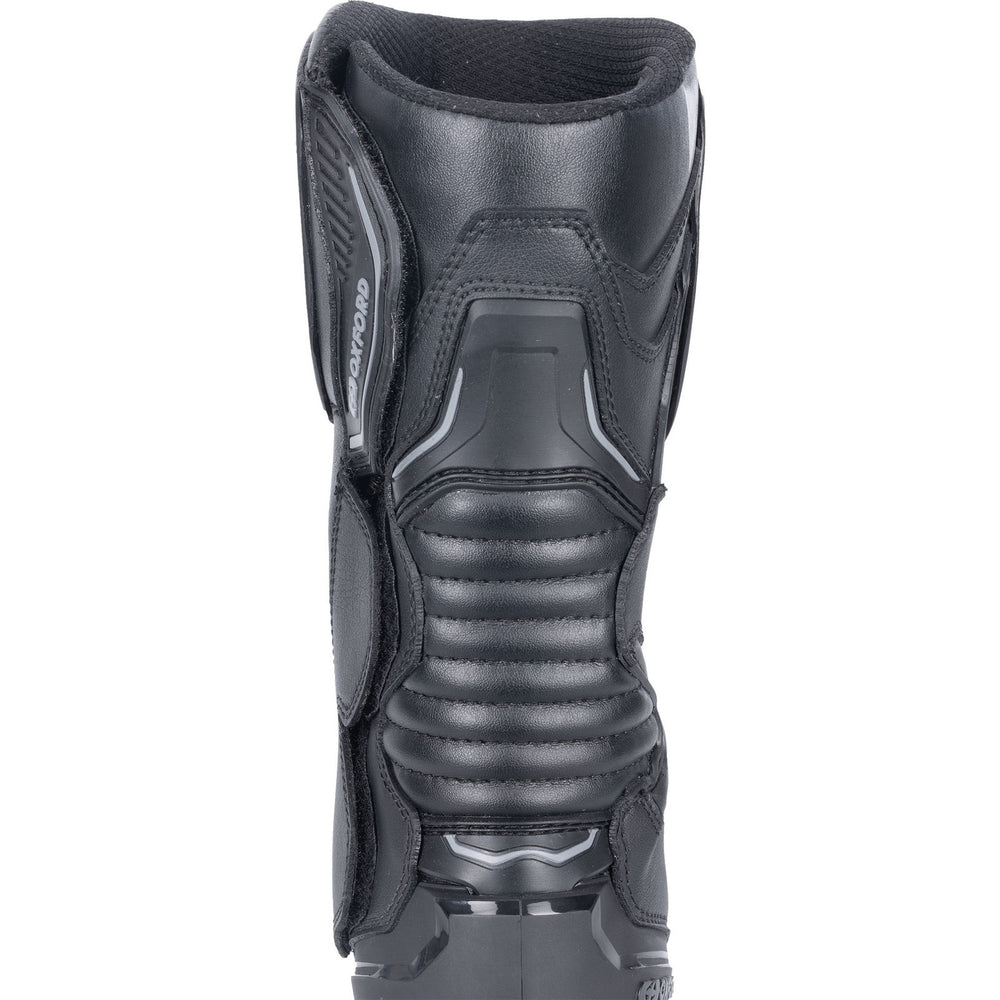 Oxford Cypher 1.0 Dry2Dry Motorcycle Boots - Stealth Black