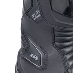 Oxford Cypher 1.0 Dry2Dry Motorcycle Boots - Stealth Black