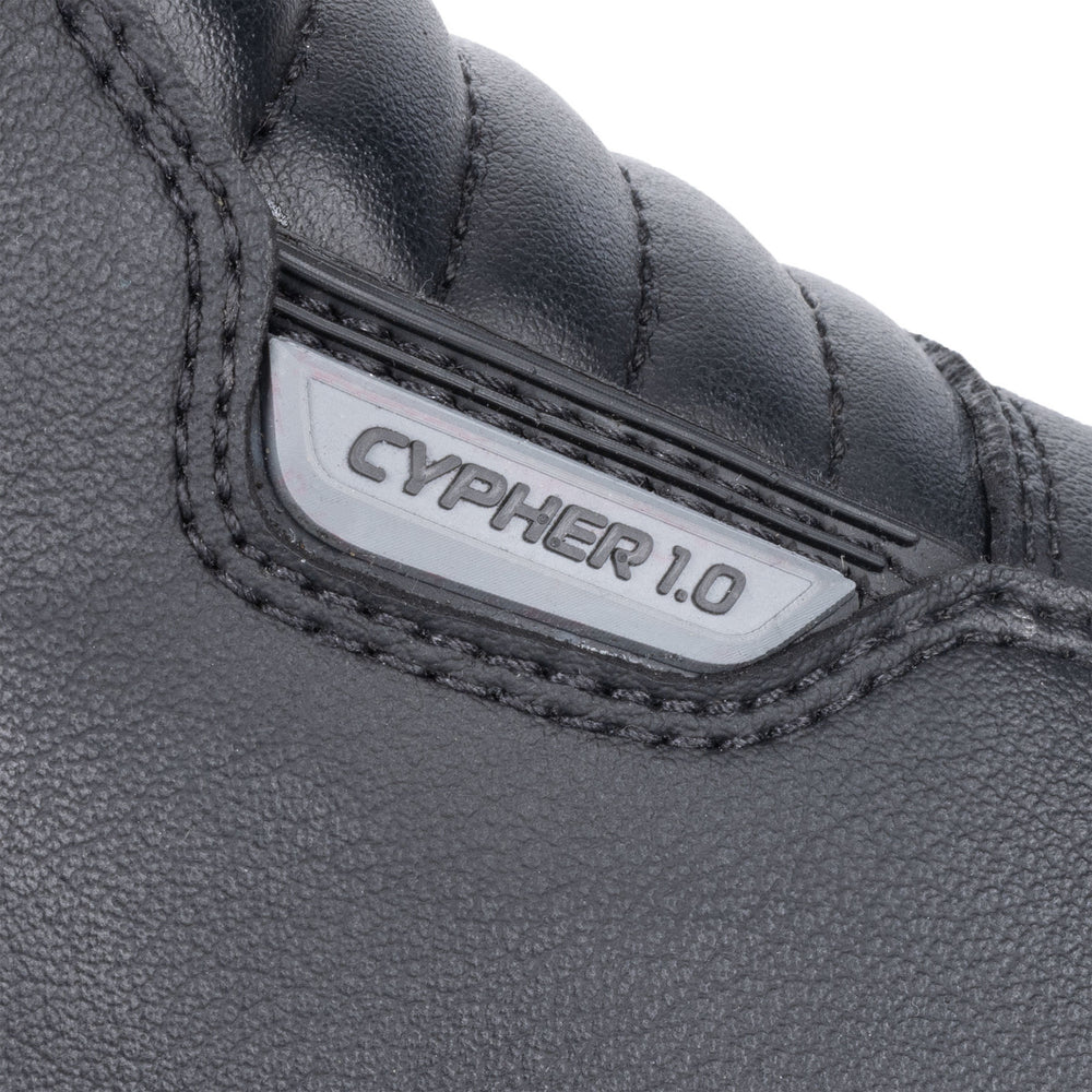 Oxford Cypher 1.0 Dry2Dry Motorcycle Boots - Stealth Black