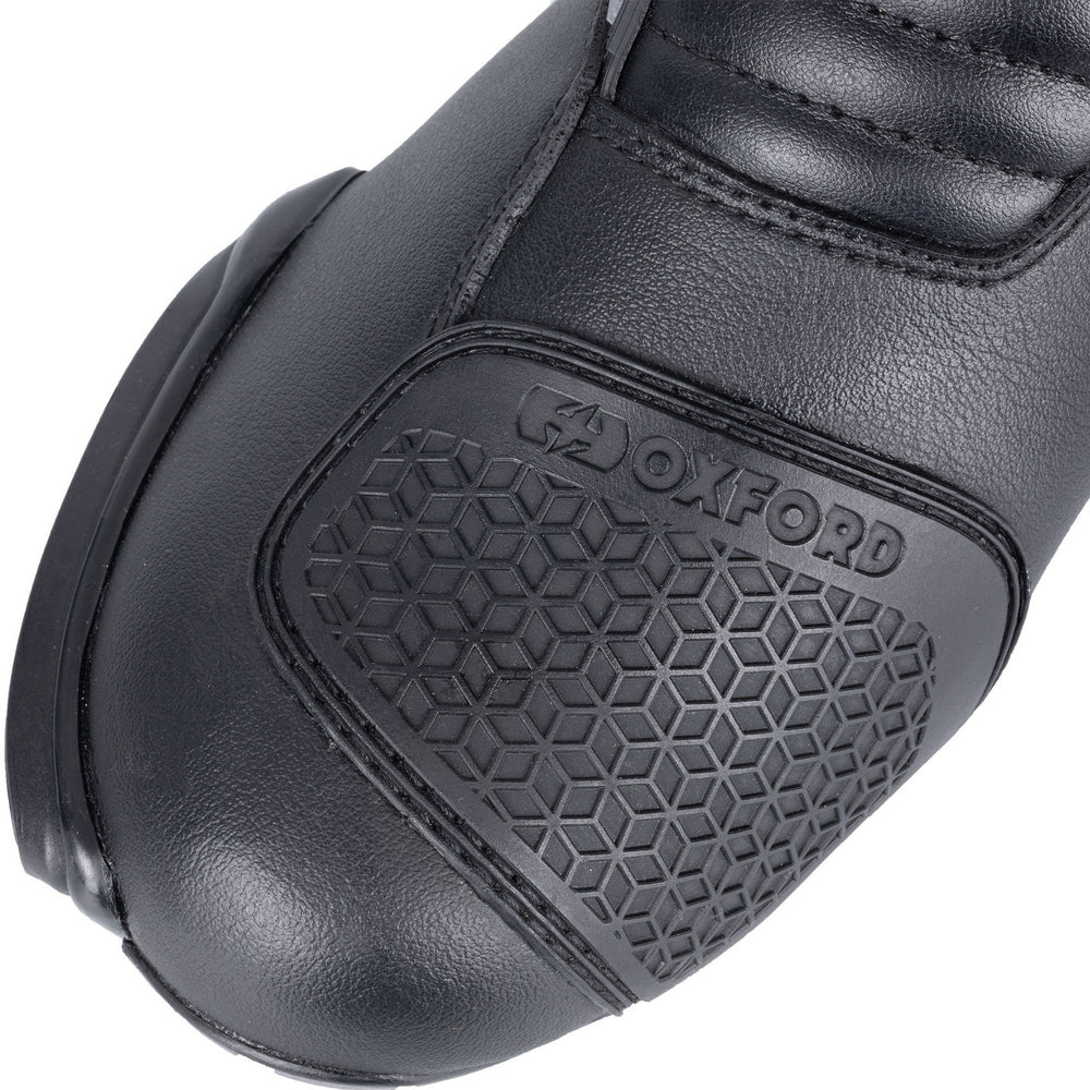 Oxford Cypher 1.0 Dry2Dry Motorcycle Boots - Stealth Black