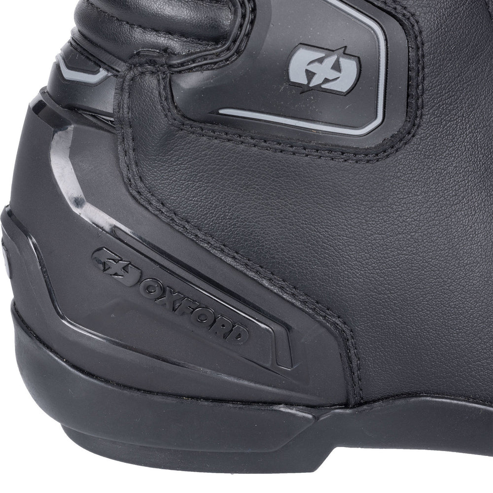 Oxford Cypher 1.0 Dry2Dry Motorcycle Boots - Stealth Black