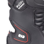 Oxford Cypher 1.0 Dry2Dry Motorcycle Boots - Black White Red