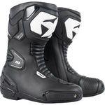 Oxford Cypher 1.0 Dry2Dry Motorcycle Boots - Black White