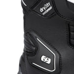 Oxford Cypher 1.0 Dry2Dry Motorcycle Boots - Black White