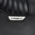 Oxford Cypher 1.0 Dry2Dry Motorcycle Boots - Black White