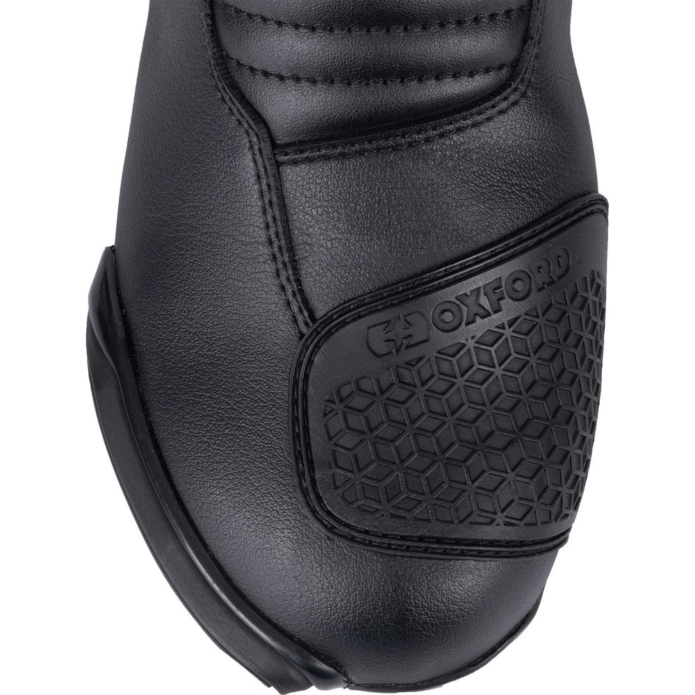 Oxford Code 1.0 Mid Dry2Dry Motorcycle Boots - Stealth Black