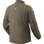 Rev It Trench 2 Gore-Tex Motorcycle Jacket - Black Olive