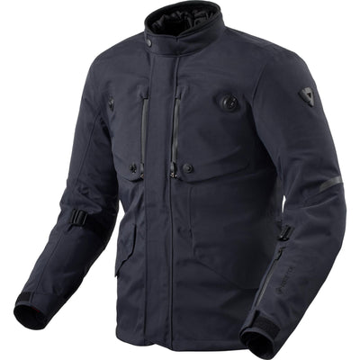 Rev It Trench 2 Gore-Tex Motorcycle Jacket - Dark Blue