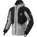 Rev It Tectonic H2O Motorcycle Jacket - Black Light Grey