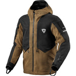 Rev It Tectonic H2O Motorcycle Jacket - Black Brown