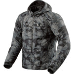 Rev It Flare 3 H2O Motorcycle Jacket - Camo Dark Grey
