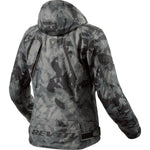 Rev It Flare 3 H2O Ladies Motorcycle Jacket - Camo Dark Grey