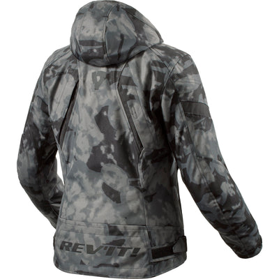 Rev It Flare 3 H2O Ladies Motorcycle Jacket - Camo Dark Grey