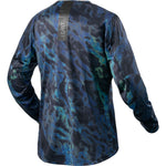 Rev It Emulsion Off Road Jersey - Blue Black