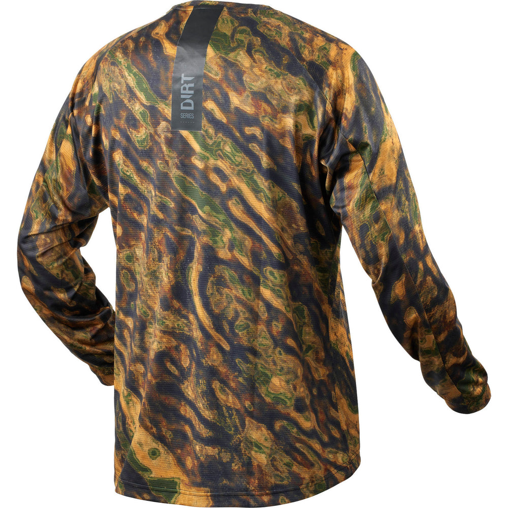 Rev It Emulsion Off Road Jersey - Brown Black