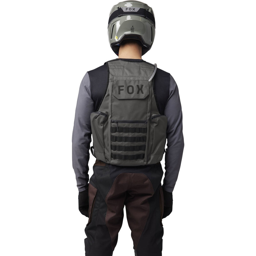 Fox Racing 2025 Legion Tac Off Road Vest - Pewter