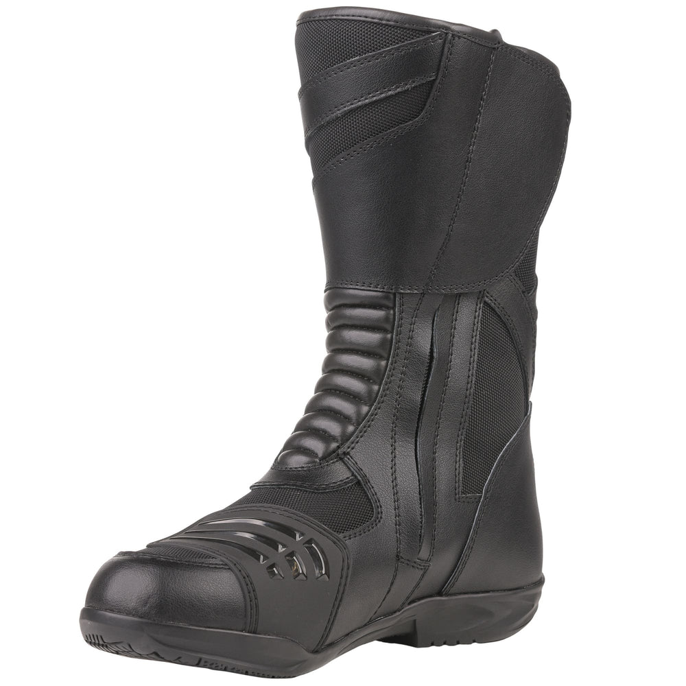 Bike It Veles Motorcycle Boots - Black