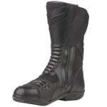 Bike It Veles Motorcycle Boots - Black