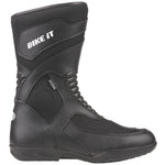 Bike It Veles Motorcycle Boots - Black
