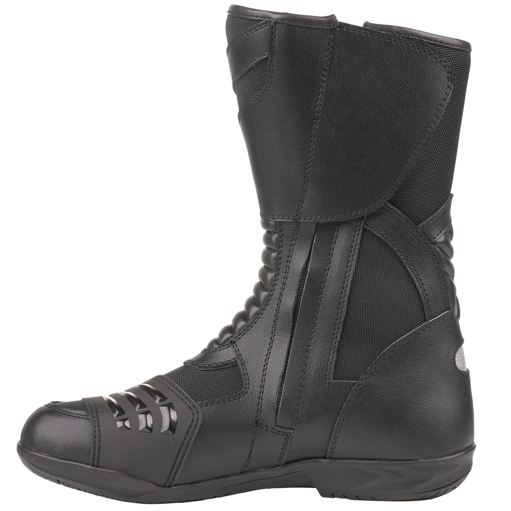 Bike It Veles Motorcycle Boots - Black