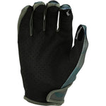 Troy Lee Designs Flowline Brushed Motocross Gloves - Camo Army