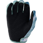 Troy Lee Designs Flowline Plot Motocross Gloves - Blue Haze