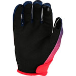 Troy Lee Designs Flowline Faze Motocross Gloves - Red Navy