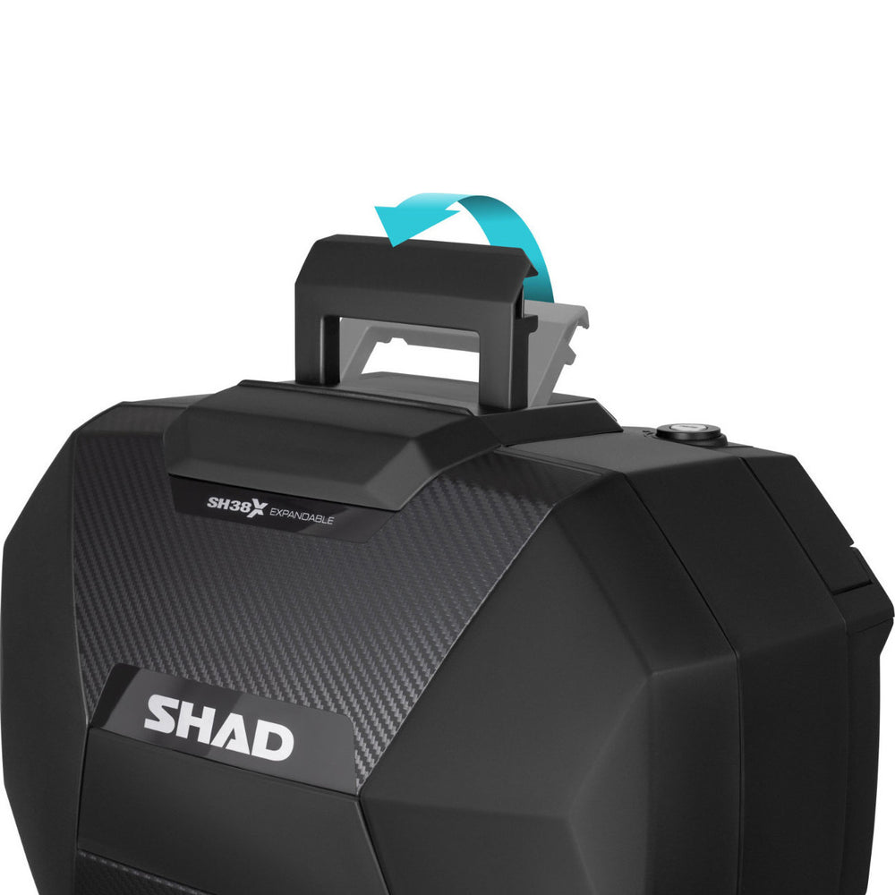 Shad SH38X Expandable Panniers Carbon