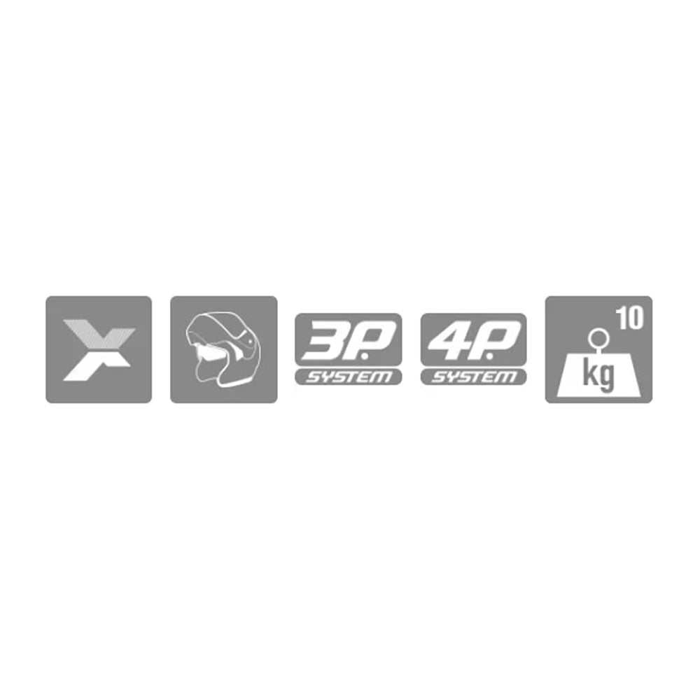 Shad SH38X Expandable Panniers Aluminium