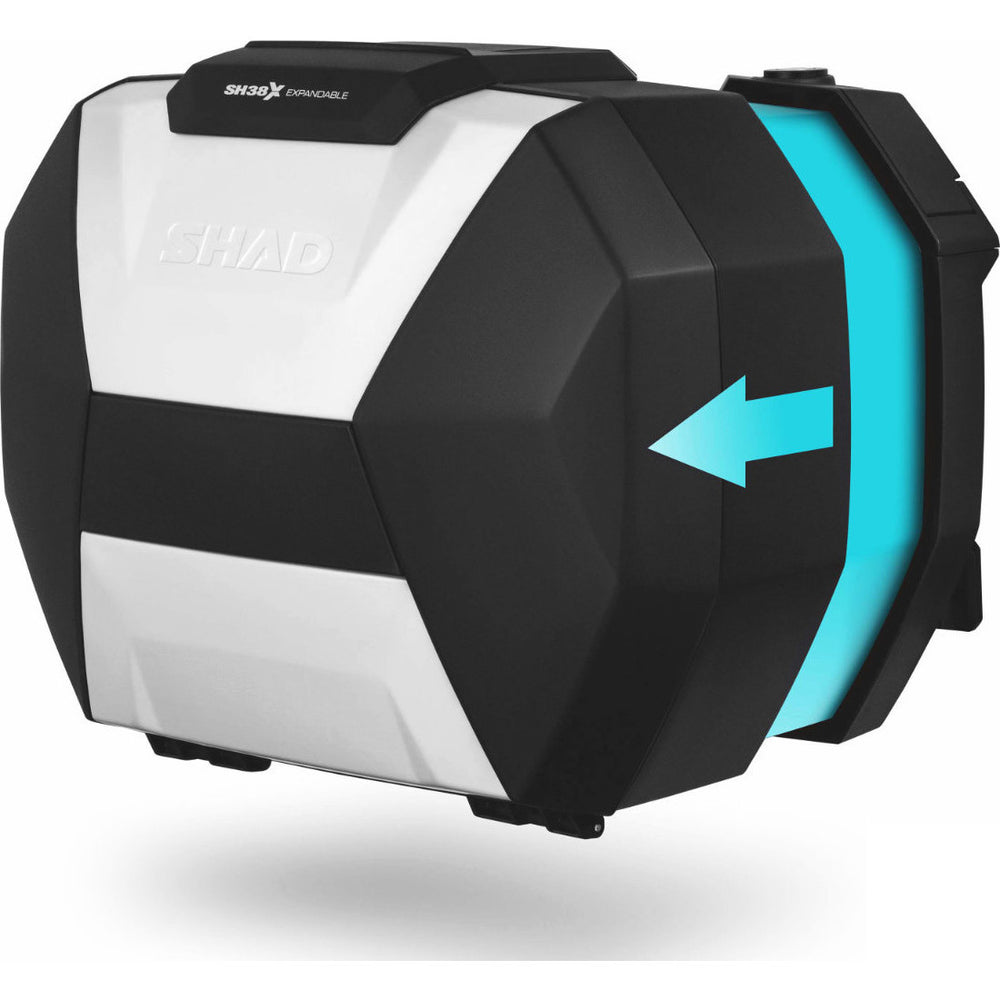 Shad SH38X Expandable Panniers Aluminium