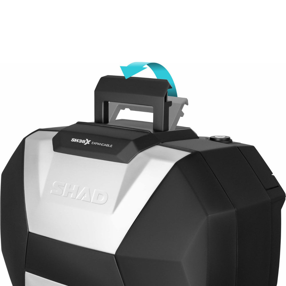 Shad SH38X Expandable Panniers Aluminium