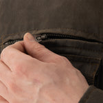 Oxford Sterling Dry2Dry Motorcycle Jacket - Khaki