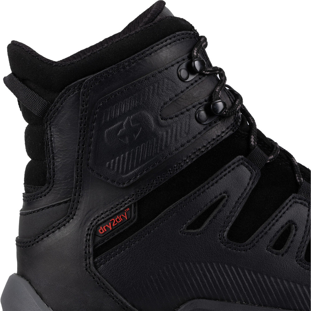 Oxford Canyon Dry2Dry Motorcycle Boots - Black
