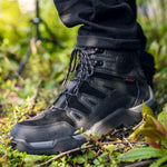 Oxford Canyon Dry2Dry Motorcycle Boots - Black