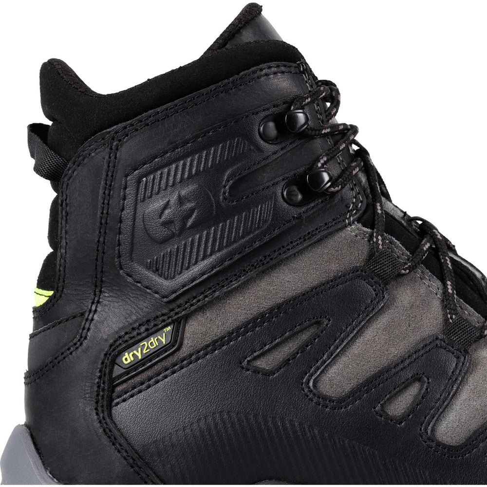 Oxford Canyon Dry2Dry Motorcycle Boots - Black