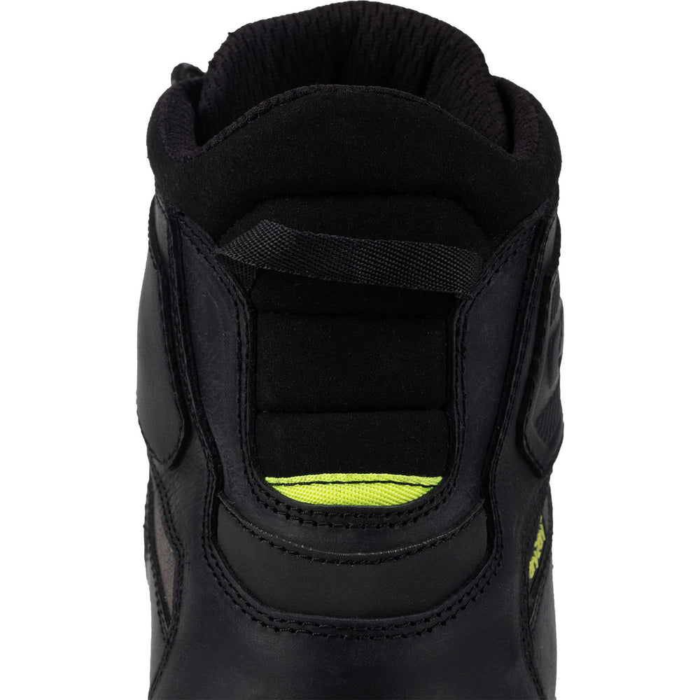 Oxford Canyon Dry2Dry Motorcycle Boots - Black