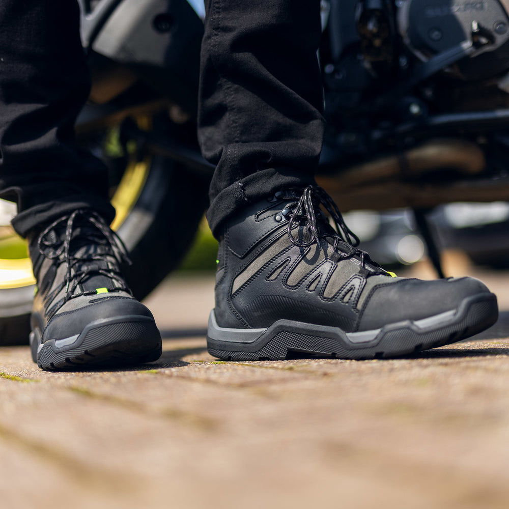 Oxford Canyon Dry2Dry Motorcycle Boots - Black