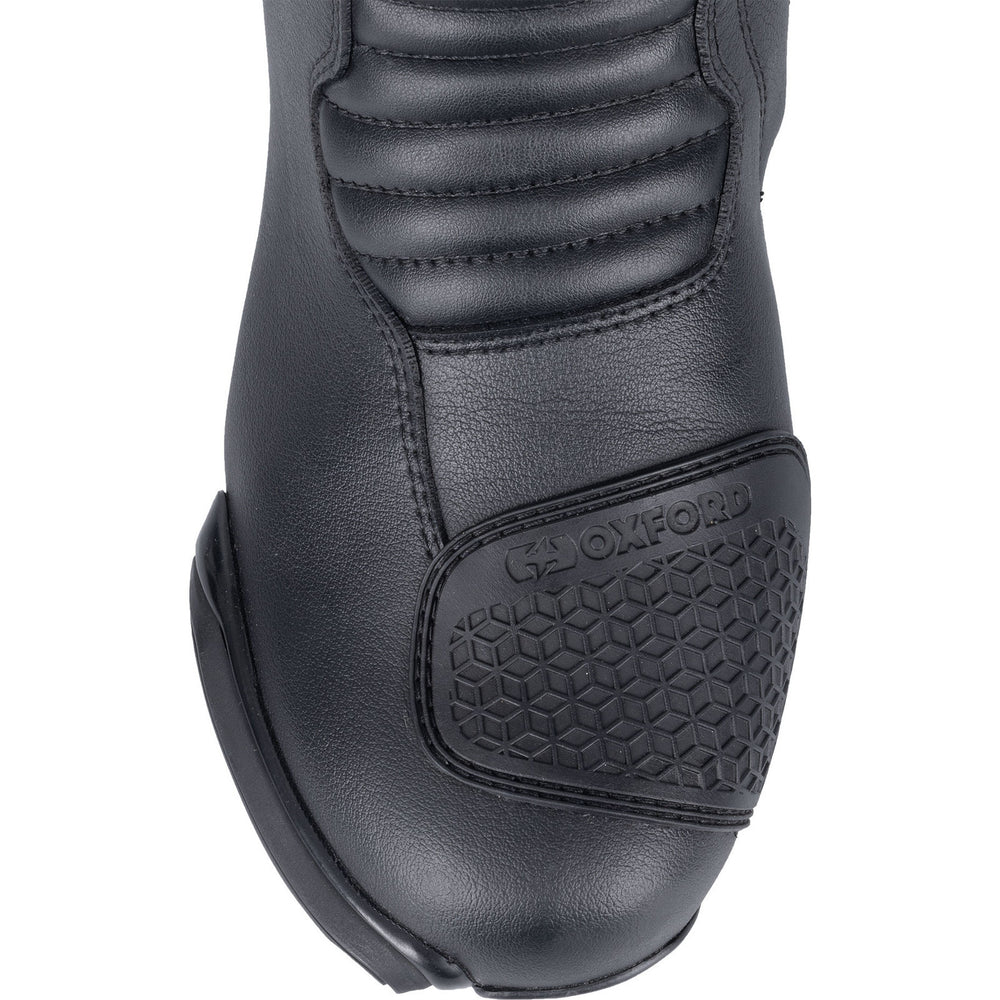 Oxford Code 1.0 Dry2Dry Motorcycle Boots - Black