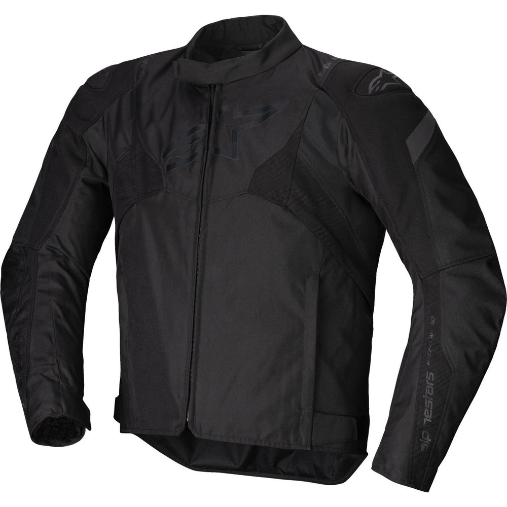 Alpinestars T-Jaws V4 WP Motorcycle Jacket - Black Black