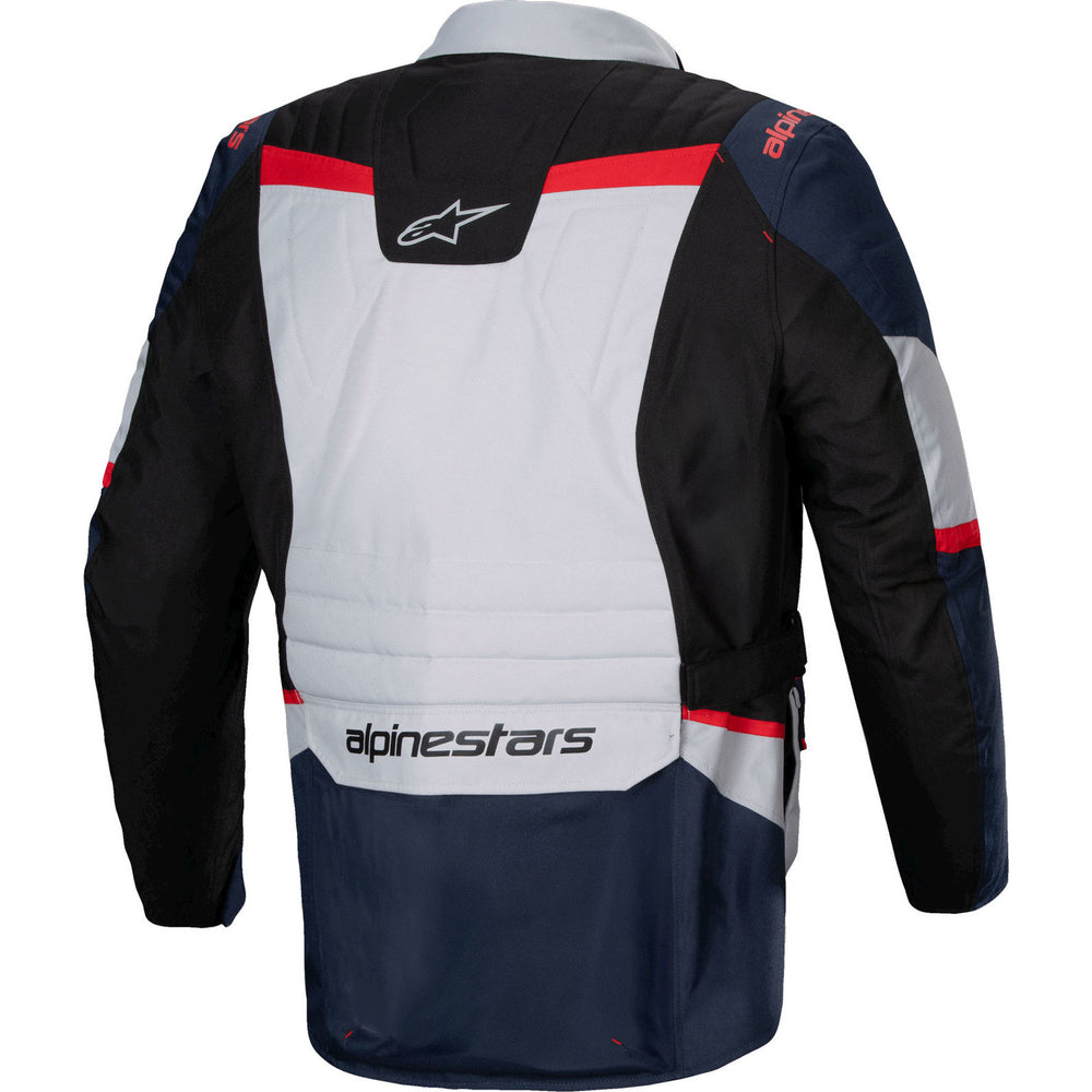 Alpinestars ST-1 WP Motorcycle Jacket - Dark Blue Black Bright Red