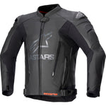 Alpinestars GP Plus V4 Leather Motorcycle Jacket - Black Black