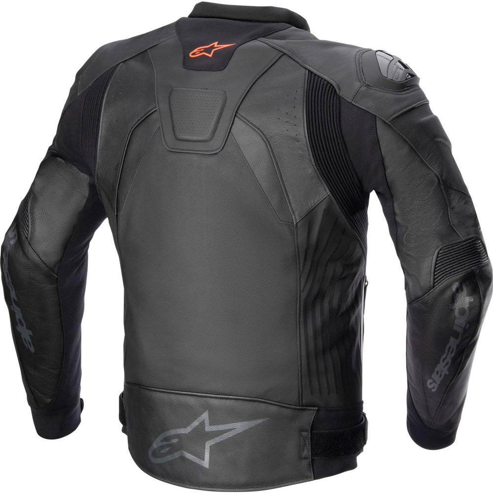 Alpinestars GP Plus V4 Leather Motorcycle Jacket - Black Black