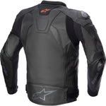 Alpinestars GP Plus V4 Leather Motorcycle Jacket - Black Black