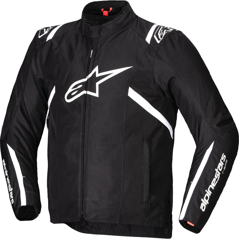 Alpinestars T-SPS V2 WP Motorcycle Jacket - Black White