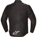 Alpinestars T-SPS V2 WP Motorcycle Jacket - Black White Red Fluo