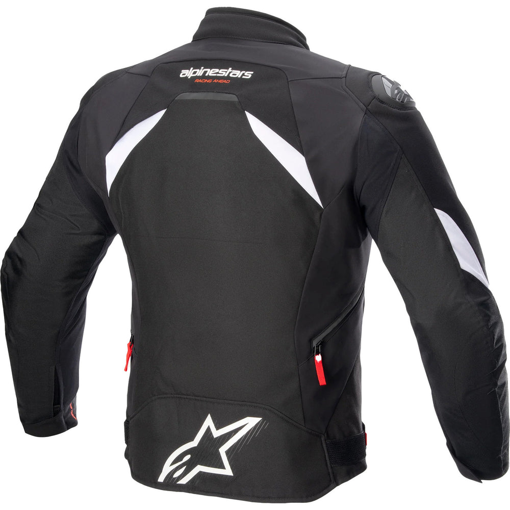 Alpinestars T-GP R V3 Drystar Motorcycle Jacket - Black White