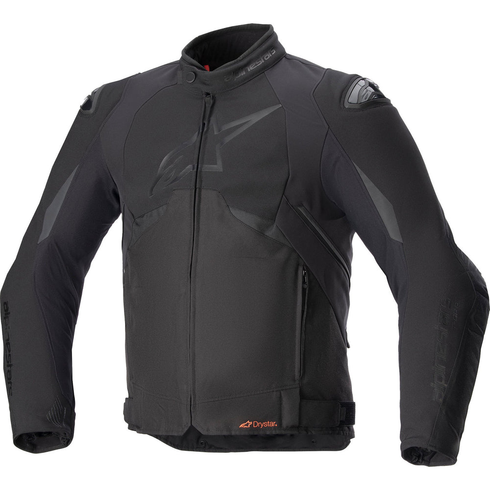 Alpinestars T-GP R V3 Drystar Motorcycle Jacket - Black Black