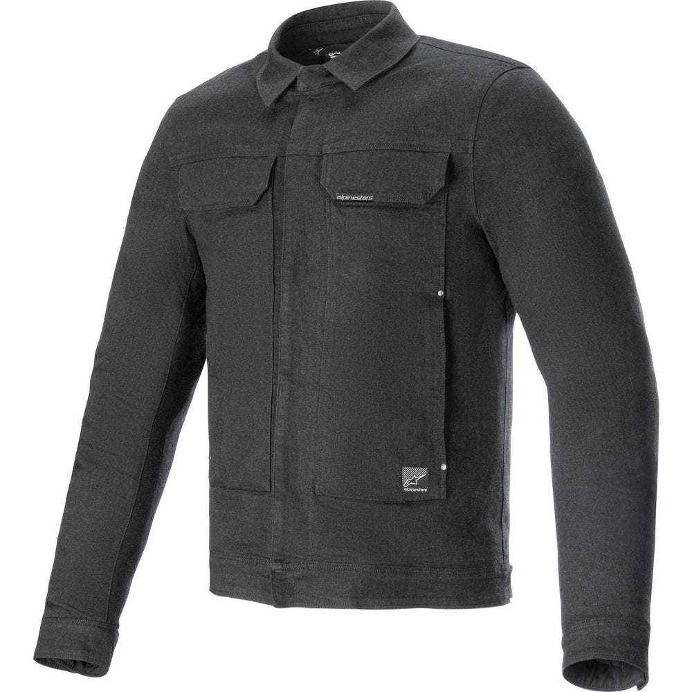 Alpinestars Garage Motorcycle Jacket - Smoke Grey