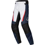 Alpinestars ST-1 WP Motorcycle Trousers - Dark Blue Black Bright Red
